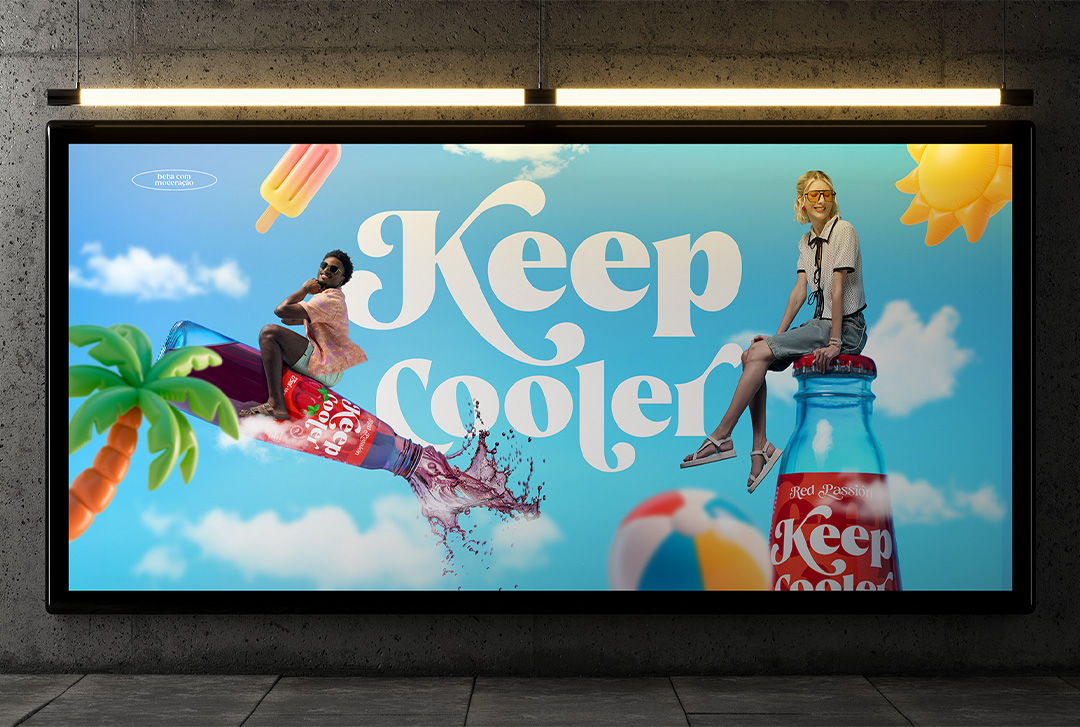 Conteúdos Keep Cooler